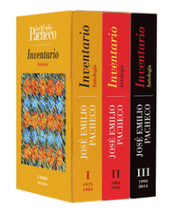 Inventario : antología III (1973-2014)