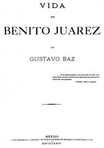 Vida de Benito Juárez