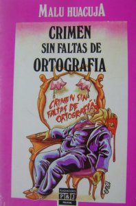 Crimen sin faltas de ortografía