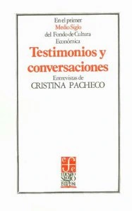 Testimonio y conversaciones