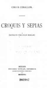 Croquis y sepias
