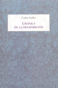 Crónica de la desaparición 
