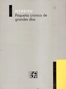 Pequeña crónica de grandes días