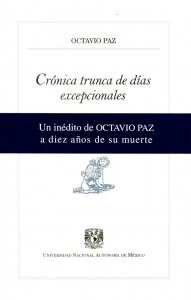 Crónica trunca de días excepcionales