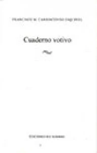 Cuaderno votivo