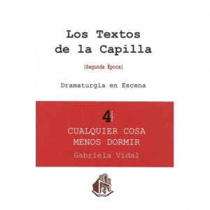 Cualquier cosa menos dormir