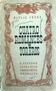 Cuatro romances de toreros