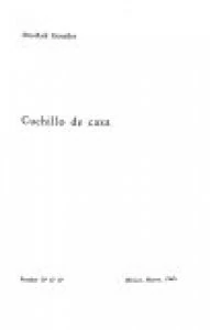 Cuchillo de caza