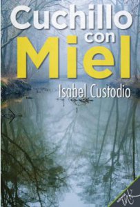 Cuchillo con miel