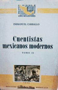 Cuentistas mexicanos modernos. Tomo II