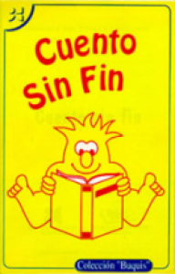 Cuento sin fin : memoria del primer concurso infantil de literatura