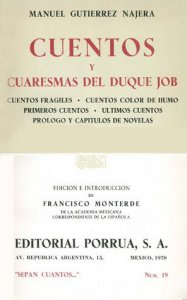 Cuentos y cuaresmas del duque Job