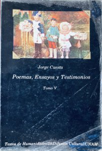 Poemas, ensayos y testimonios