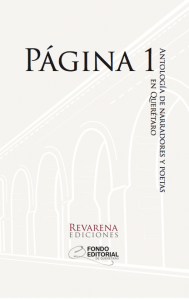 Página 1 : antología de narradores y poetas en Querétaro