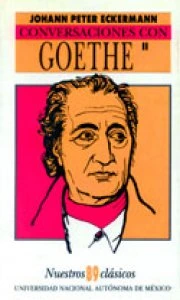 Conversaciones con Goethe II / Johann Peter Eckermann