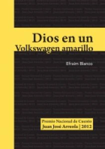Dios en un volkswagen amarillo