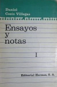 Ensayos y notas, I