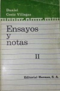 Ensayos y notas, II