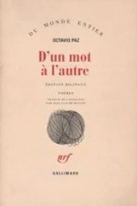 D’un mot à l’autre