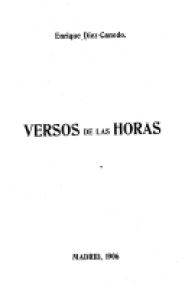 Versos de las horas