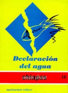 Declaración del agua