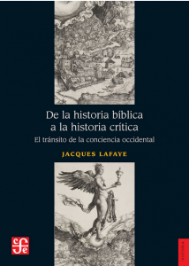 De la historia bíblica a la historia crítica. El tránsito de la conciencia occidental