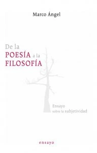 De la poesía a la filosofía : ensayo sobre la subjetividad (pre-textos presocráticos)