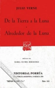 De la tierra a la luna ; Alrededor de la luna