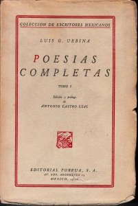 Poesías completas. Tomo I