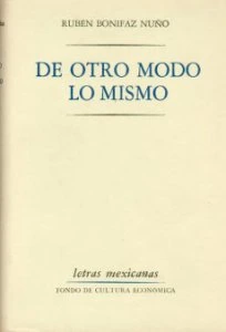 De otro modo lo mismo