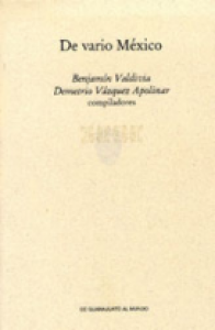 De vario México : antología poética