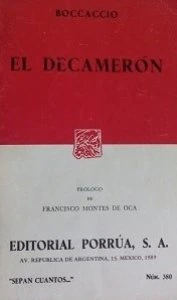 El Decamerón