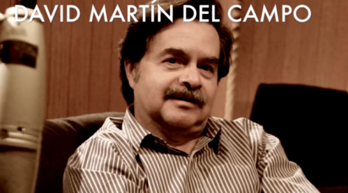 David Martín del Campo en Descarga Cultura.UNAM