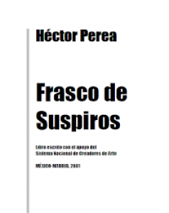 Frasco de suspiros