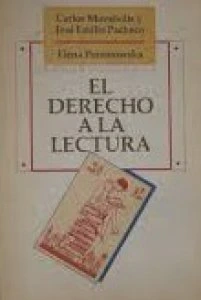 El derecho a la lectura