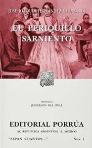 El periquillo sarniento