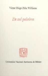 De tal palabra