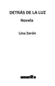 Detrás de la luz