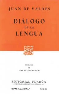 Diálogo de la lengua