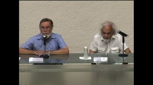 Conferencia: Diálogo sobre el teatro universitario en tiempos de Raúl Rangel Frías