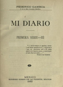 Mi diario III