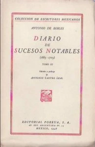 Diario de sucesos notables (1665-1703) III
