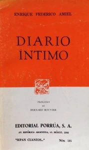 Diario íntimo