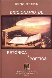 Diccionario de retórica y poética