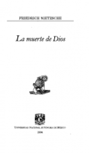 La muerte de Dios / Friedrich Nietzsche