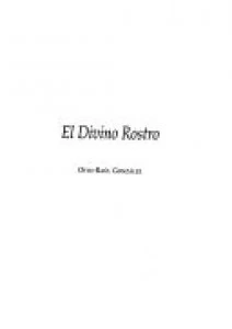 El divino rostro