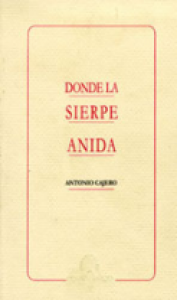 Donde la sierpe anida