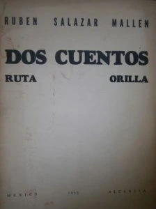 Dos cuentos. Ruta; Orilla