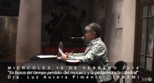 Dra. Luz Aurora Pimentel (UNAM)