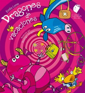 Dragones de vacaciones